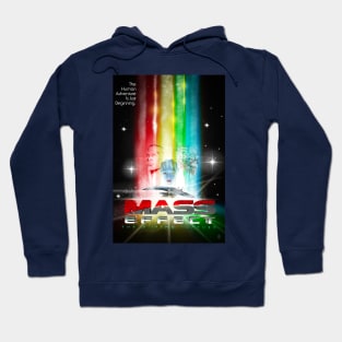 MASS EFFECT The Motion Picture Poster (Bob Peak Style) Hoodie